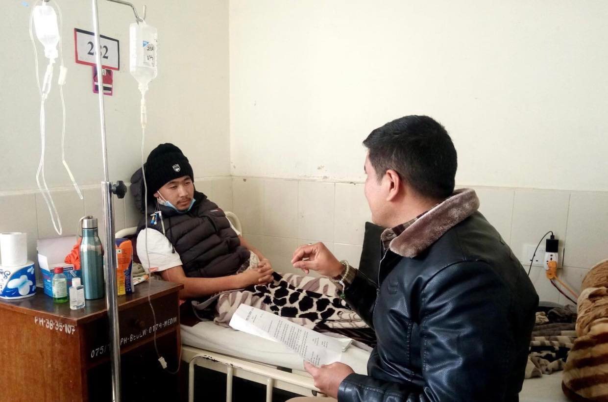 ब्लड क्यान्सर पीडित रविन तामाङ बचाउ अभियान सहयोगार्थ वृहत् साँस्कृतिक कार्यक्रम २०७८ भक्तपुरमा हुने