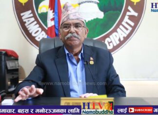 नमोबुद्धका प्रथम मेयर टि.पी शर्माको असामयिक निधन, नगर शोकमग्न