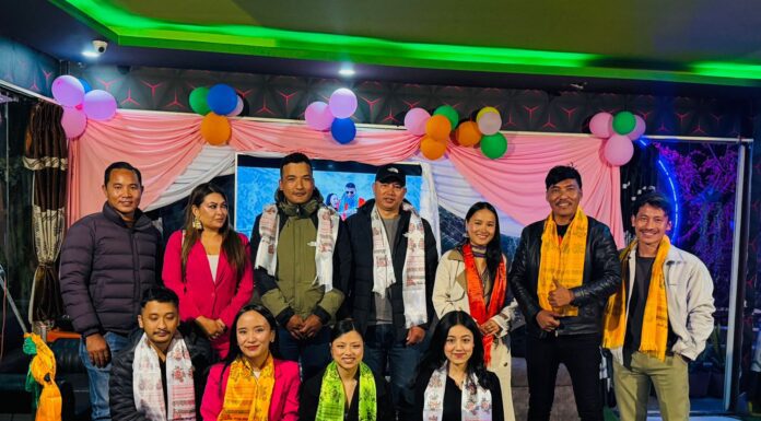 प्रेम गीत “मनैको माया” सार्वजनिक तथा मिस तामाङ–२०२६ सामाग्रीलाई सम्मान कार्यक्रम सम्पन्न